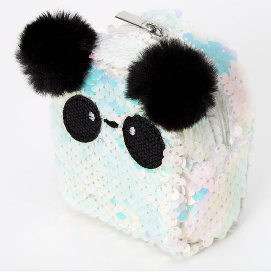 Holographic Furry Ear Keychain