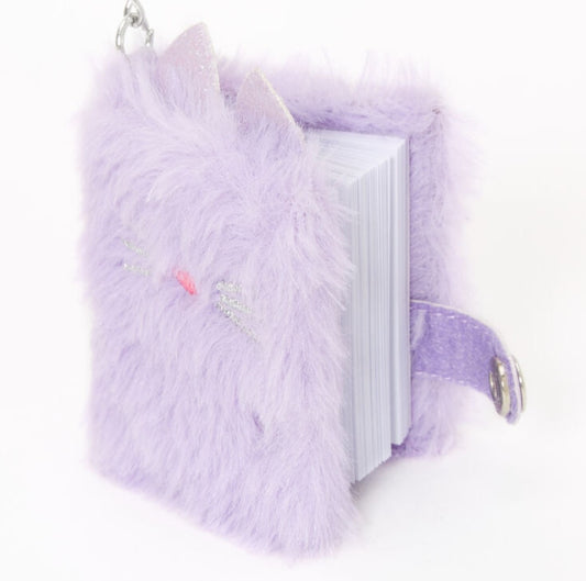 Fur Note Book Keychain