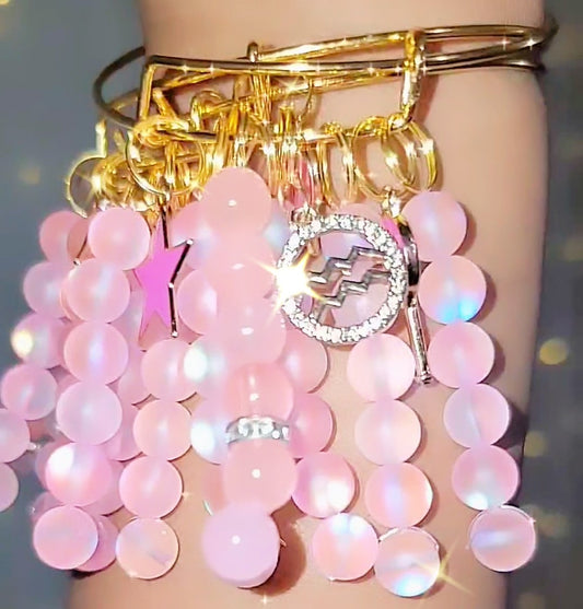 Pink Passion Bracelet Set