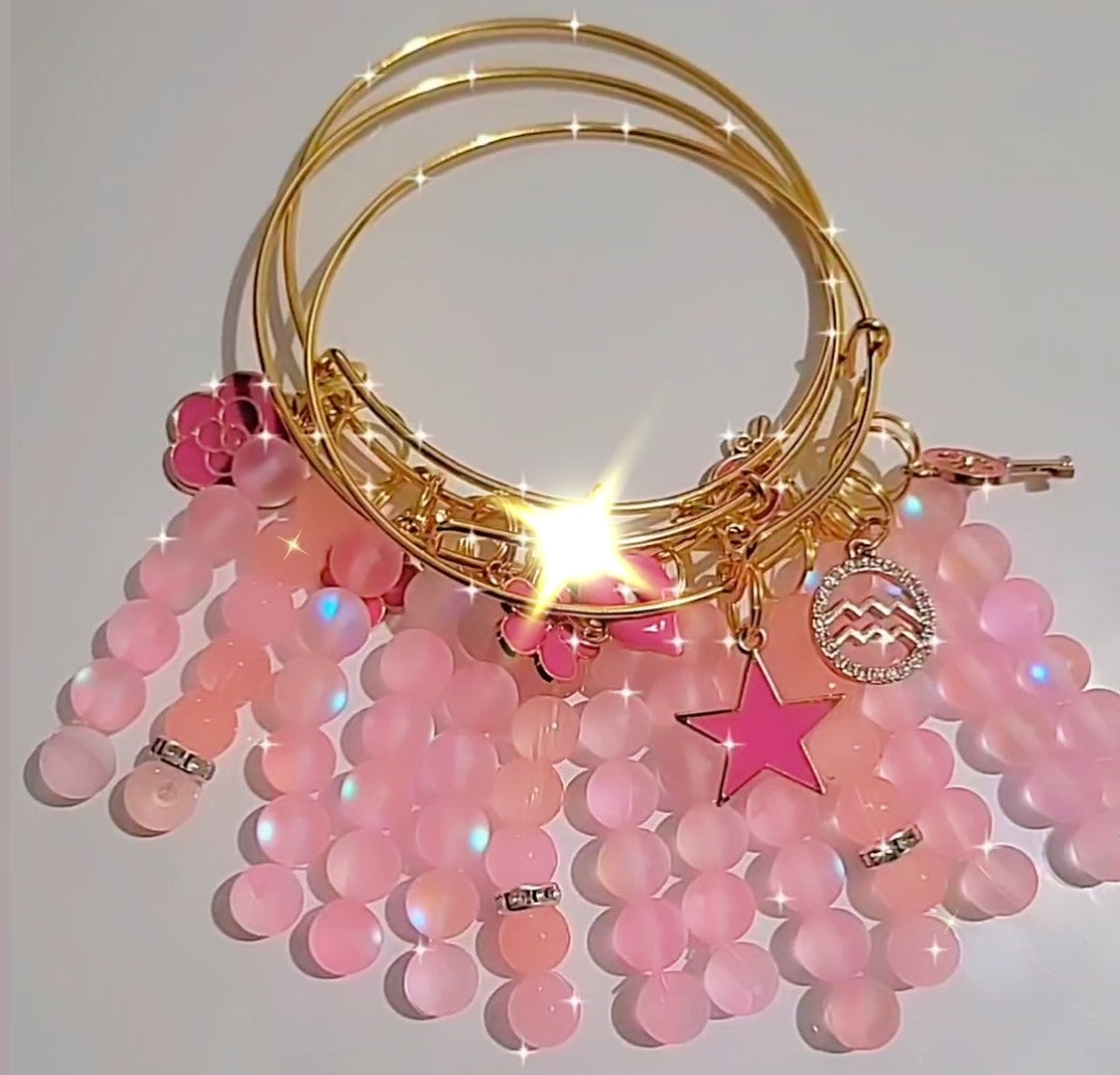 Pink Passion Bracelet Set