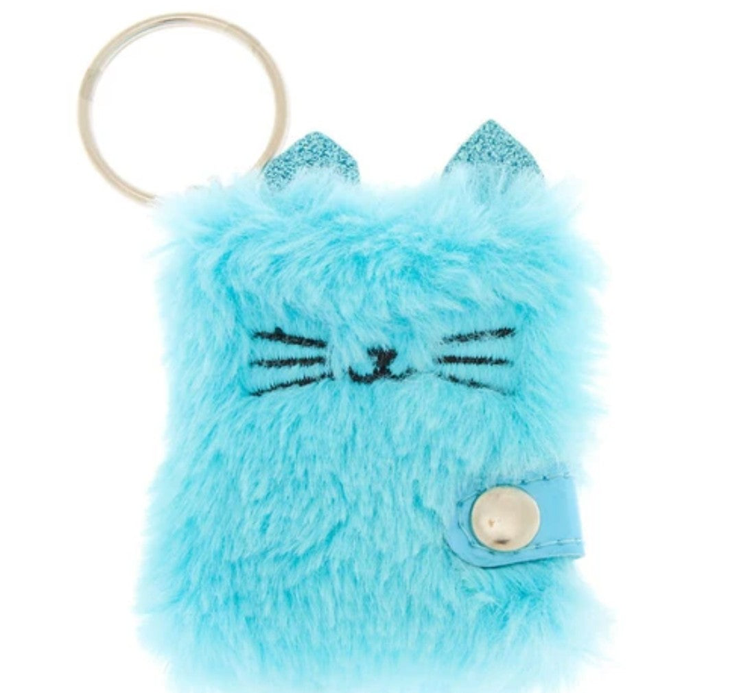 Furry Note Book Keychain