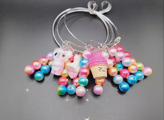 Yummy Bubble Gum Bracelet Set